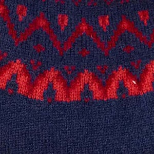 Navy/Red