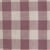 Mauve Gingham Check