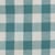 Teal Gingham Check