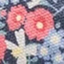 Navy Floral