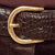 Burgundy Croc