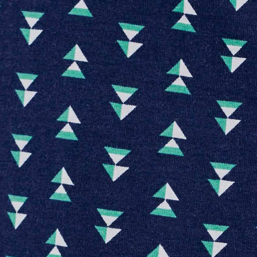 Mini Triangle | A Line Pocket Detail Skirt | WoolOvers UK