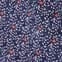 Navy Dot Dash Print