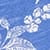 Blue Floral Print