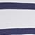 Ivory/Navy Stripe