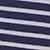 Navy/White Stripe