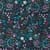 Scattered Geo Print