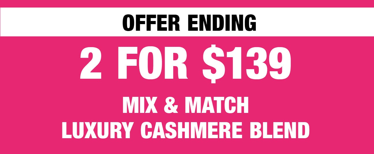 2 For $139 Mix & Match