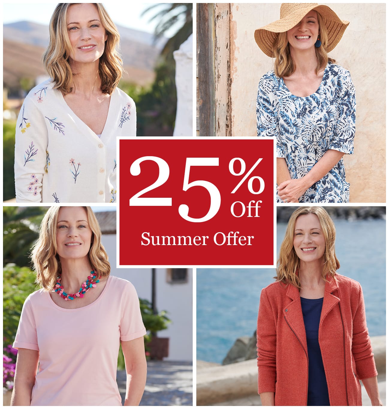 25% off Summer Favorites