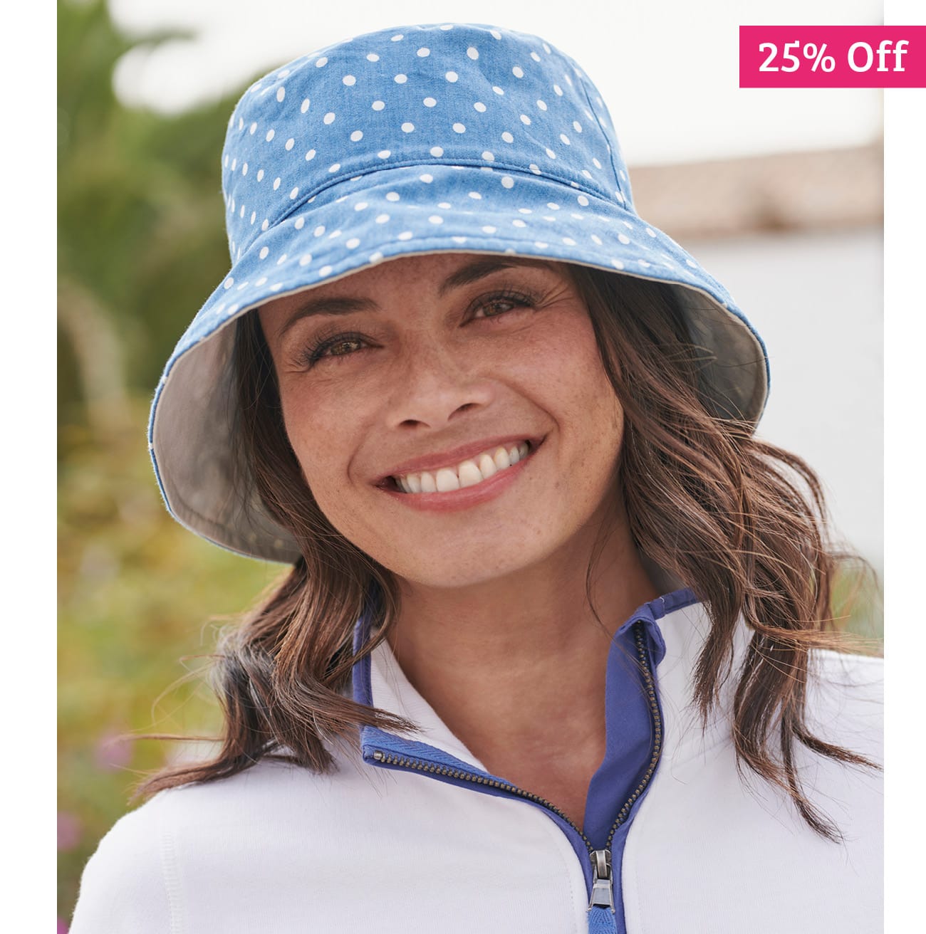 Reversible Cotton Sunhat