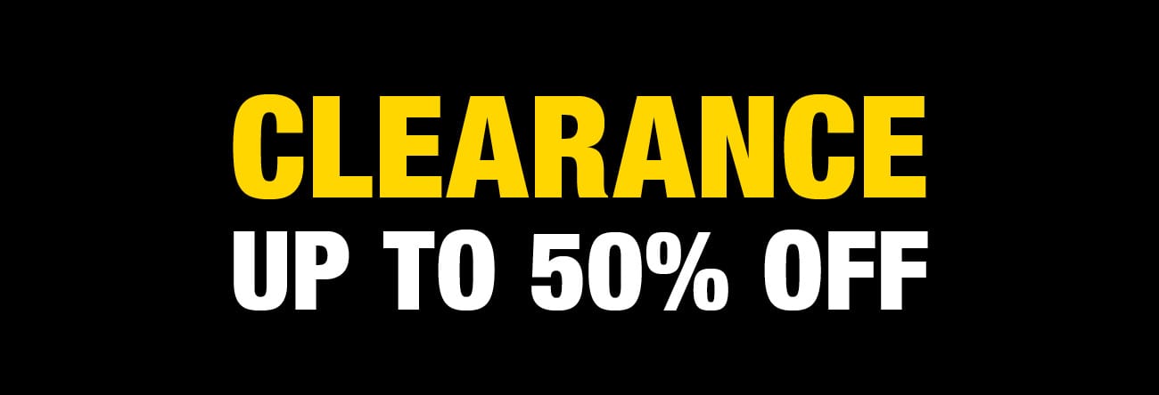 Shop Clearance