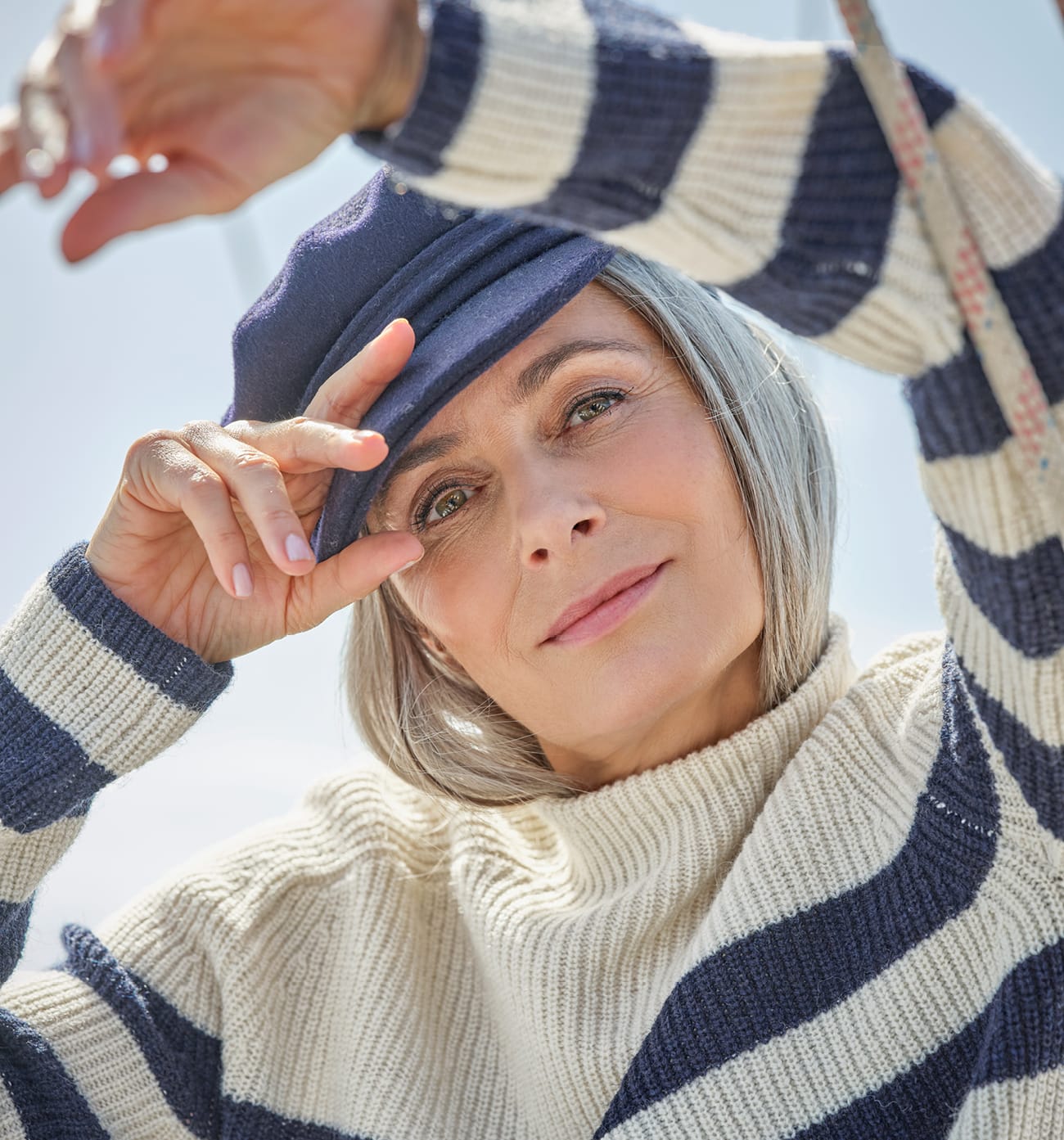 Breton Wide Stripe Sweater