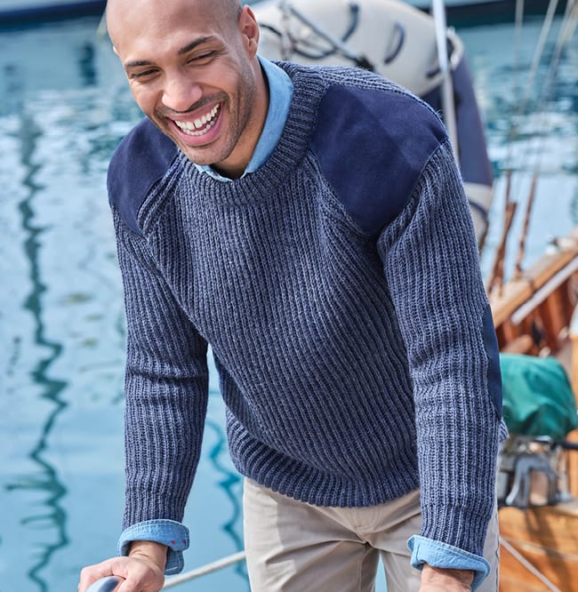 100% Pure Wool Countryman Sweater