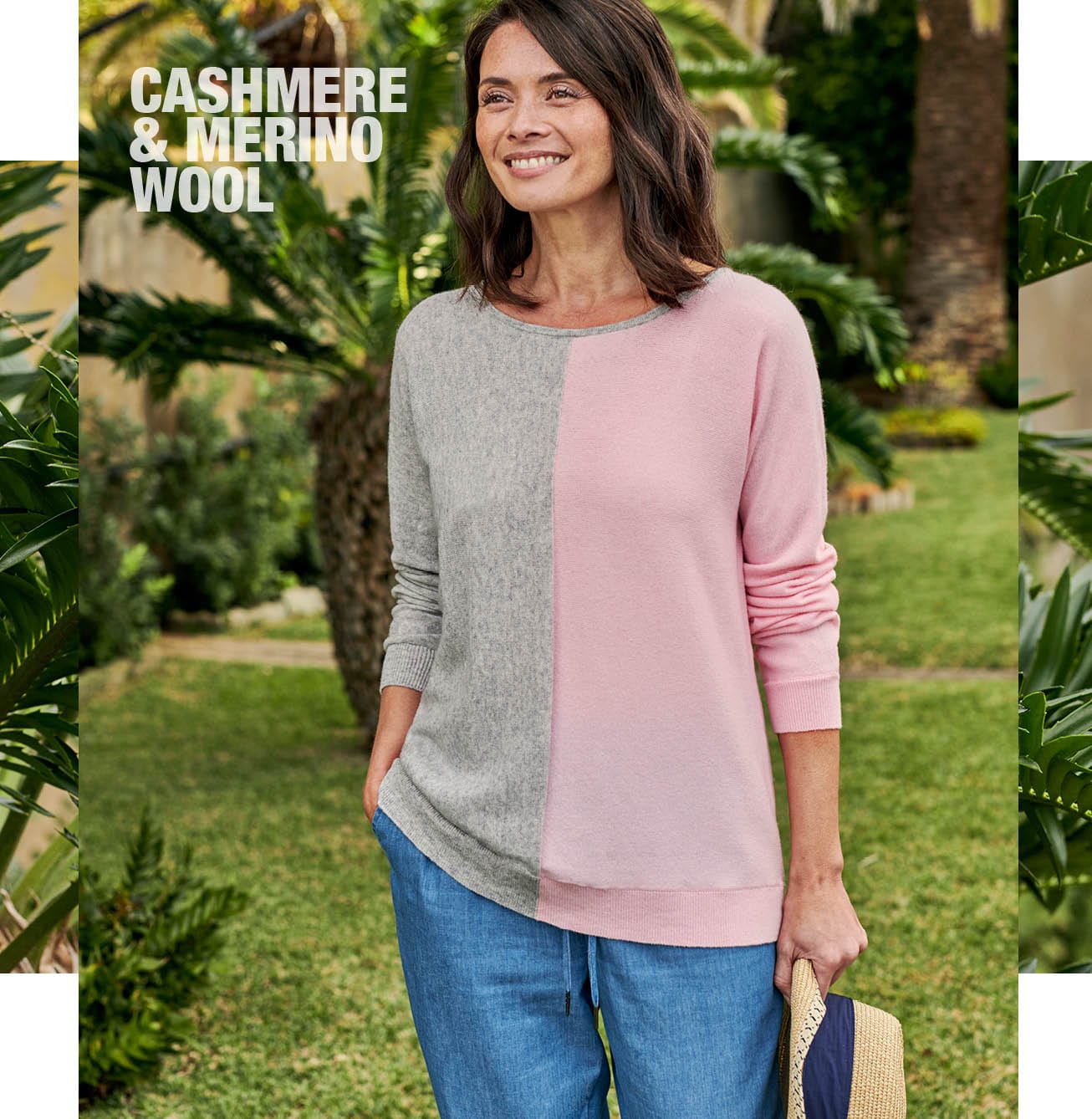 Colour Block Dolman 