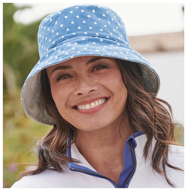 Reversible Cotton Sunhat