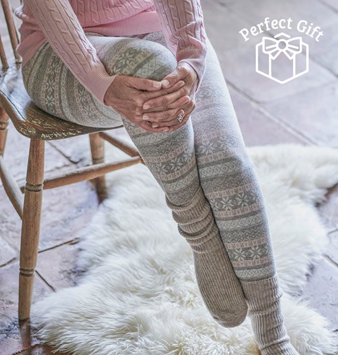 Fairisle Leggings