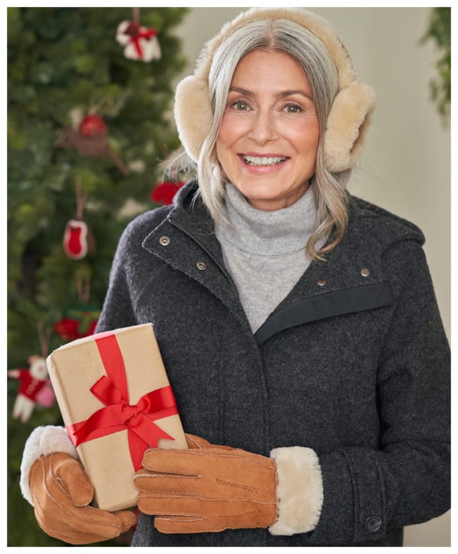 Classic Sheepskin Glove with Cuff