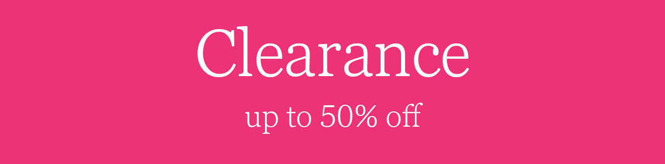 Shop Clearance