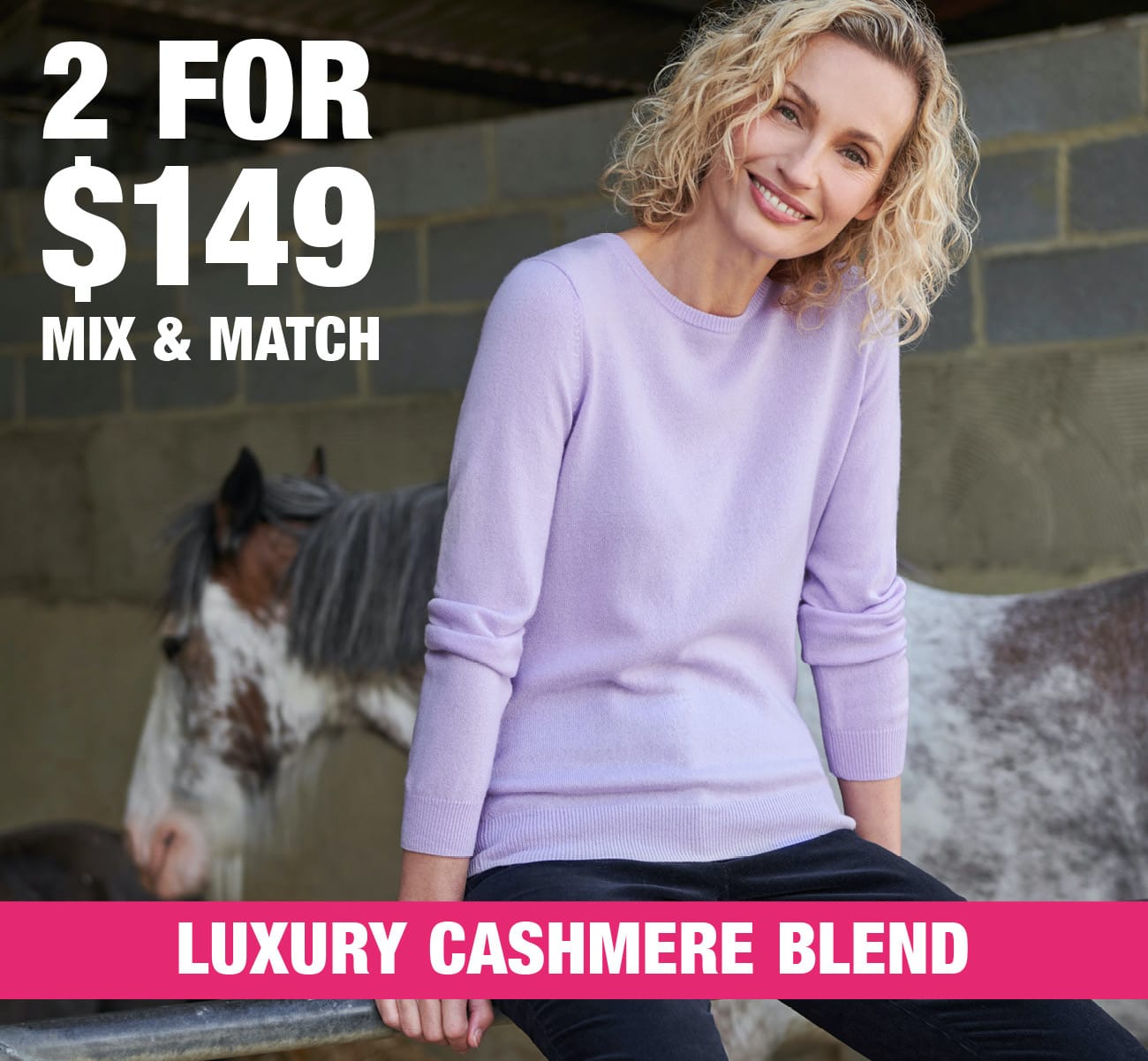 2 for $149 Mix & Match