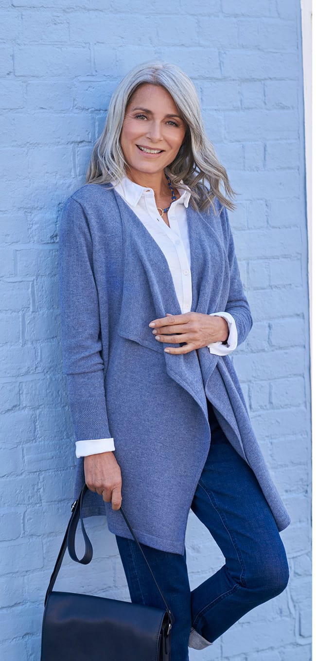 Waterfall Edge to Edge Cardigan