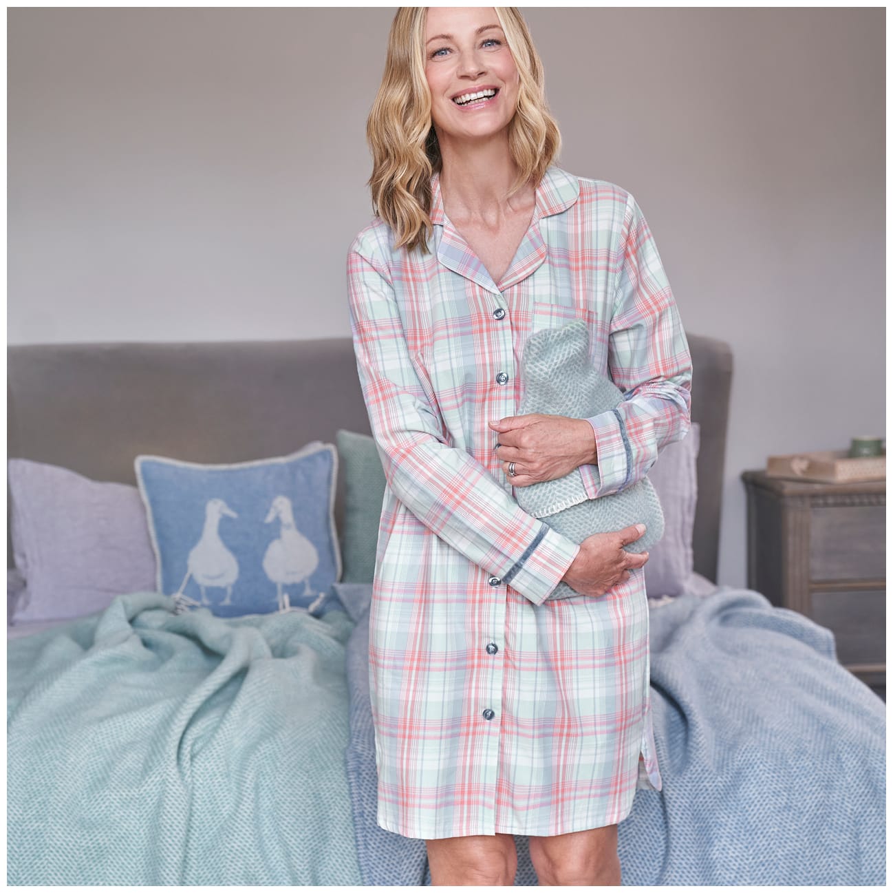 Organic Brushed Cotton Nightshirt