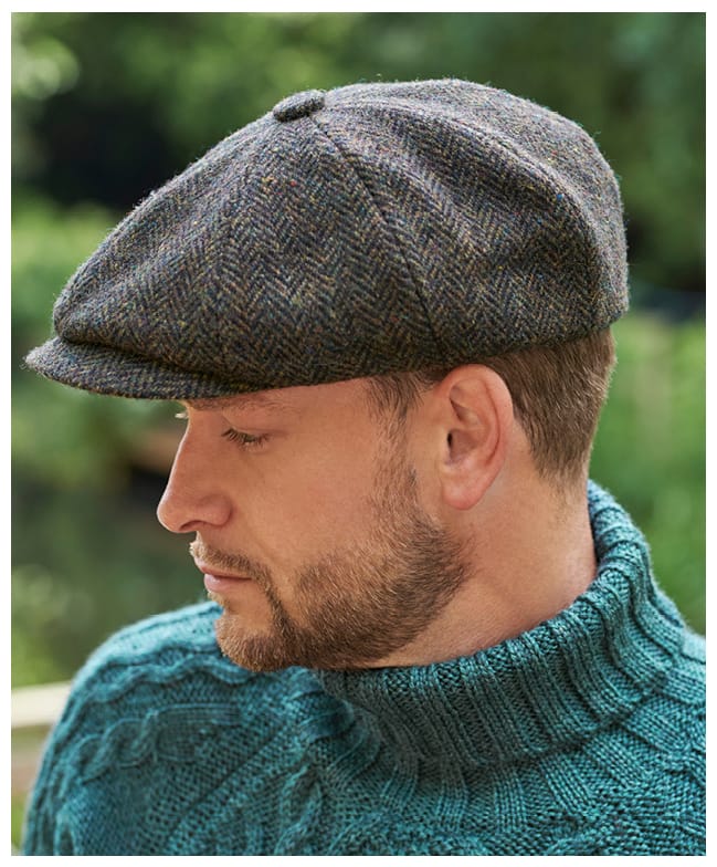 Mens Baker Boy Hat