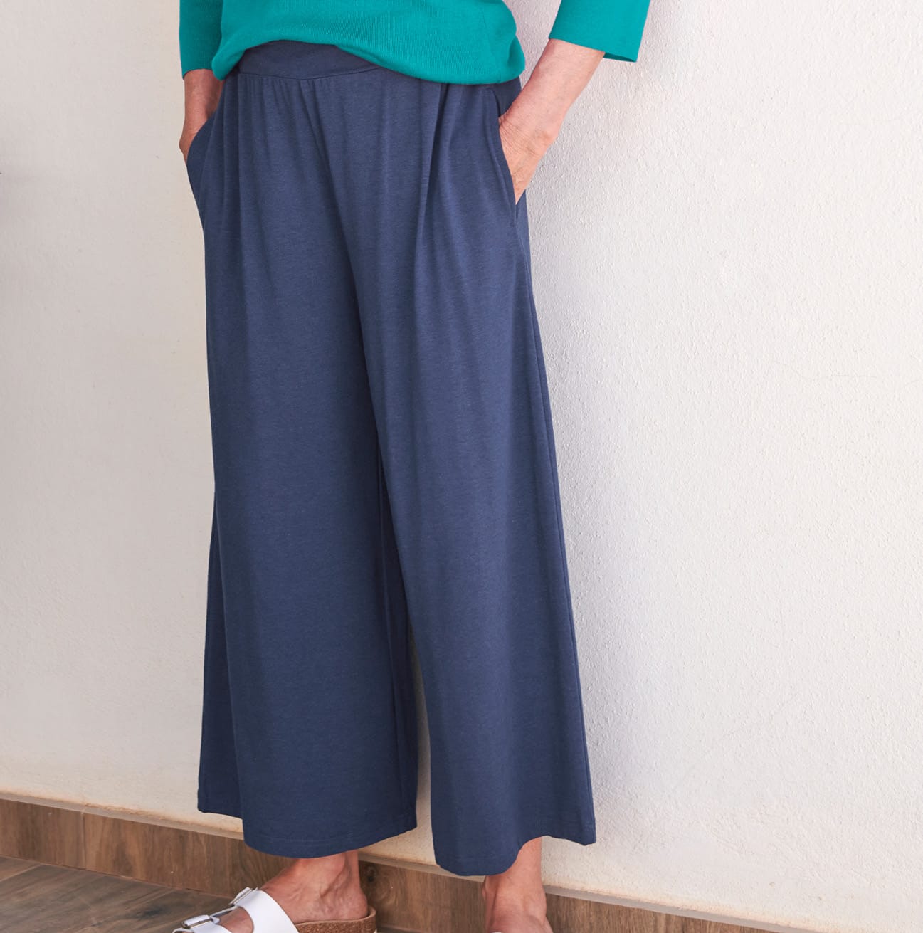 Bamboo Jersey Culottes