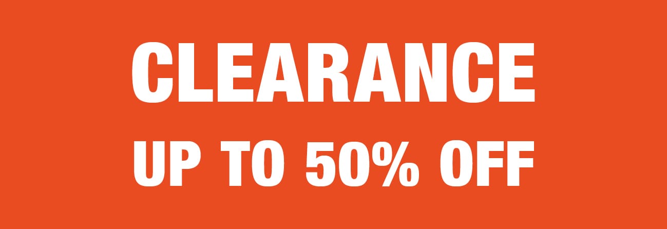 Shop Clearance