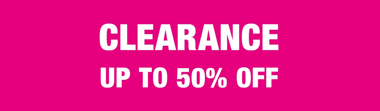 Shop Clearance