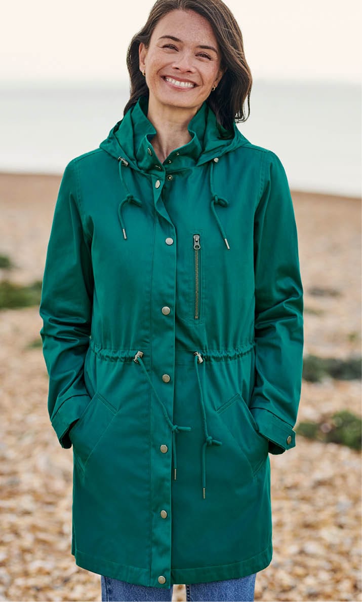 Hooded Rain Jacket