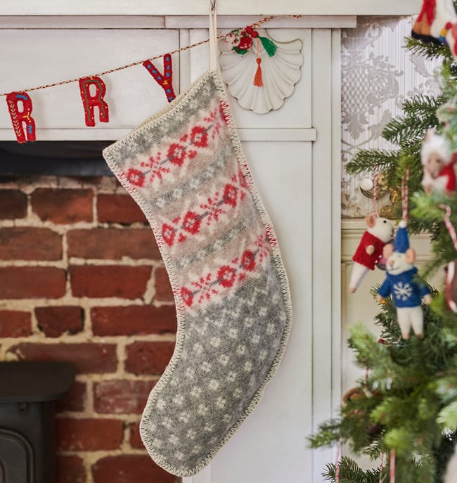 Fairisle Stocking