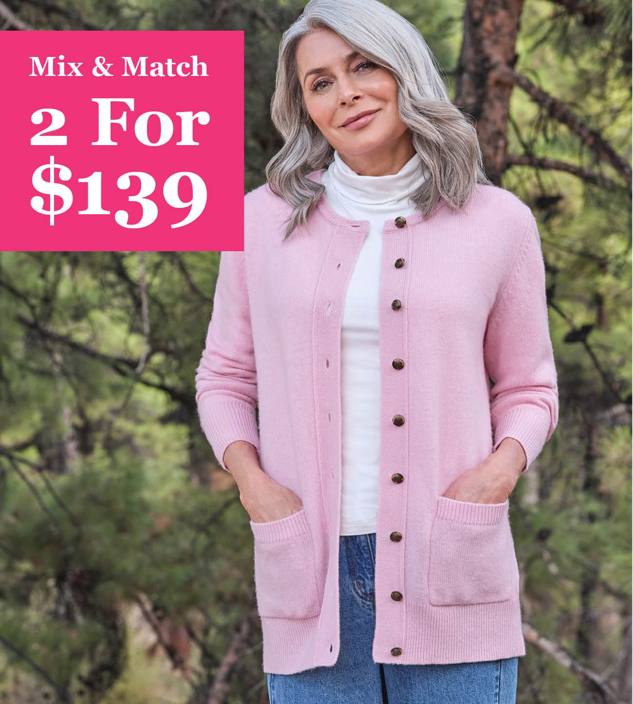 Mix and Match - 2 for $139 Pure Wool and Lambswool