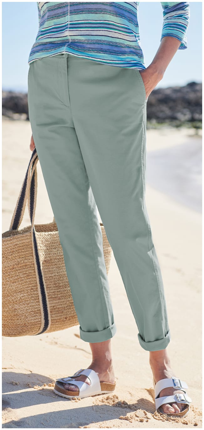 Cotton Casual Trouser