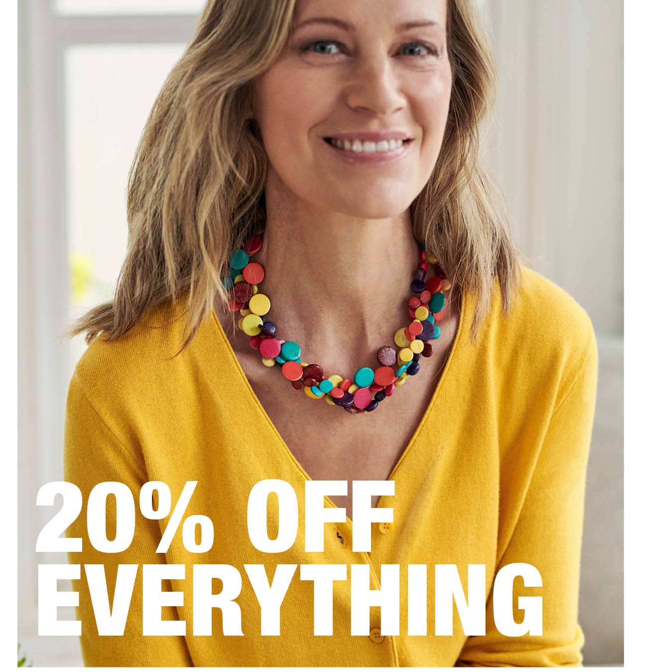 20% Off Everything