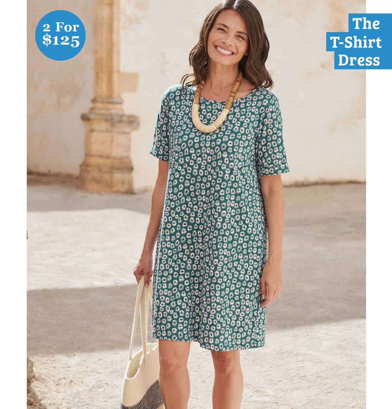 Simple T-shirt Dress