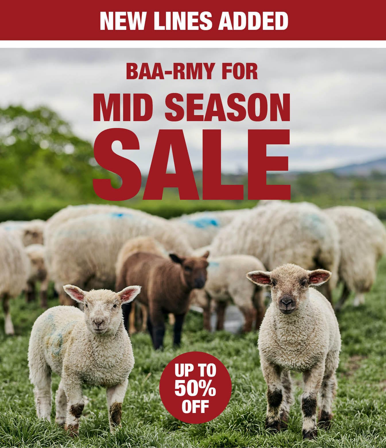 Mid Season Sale