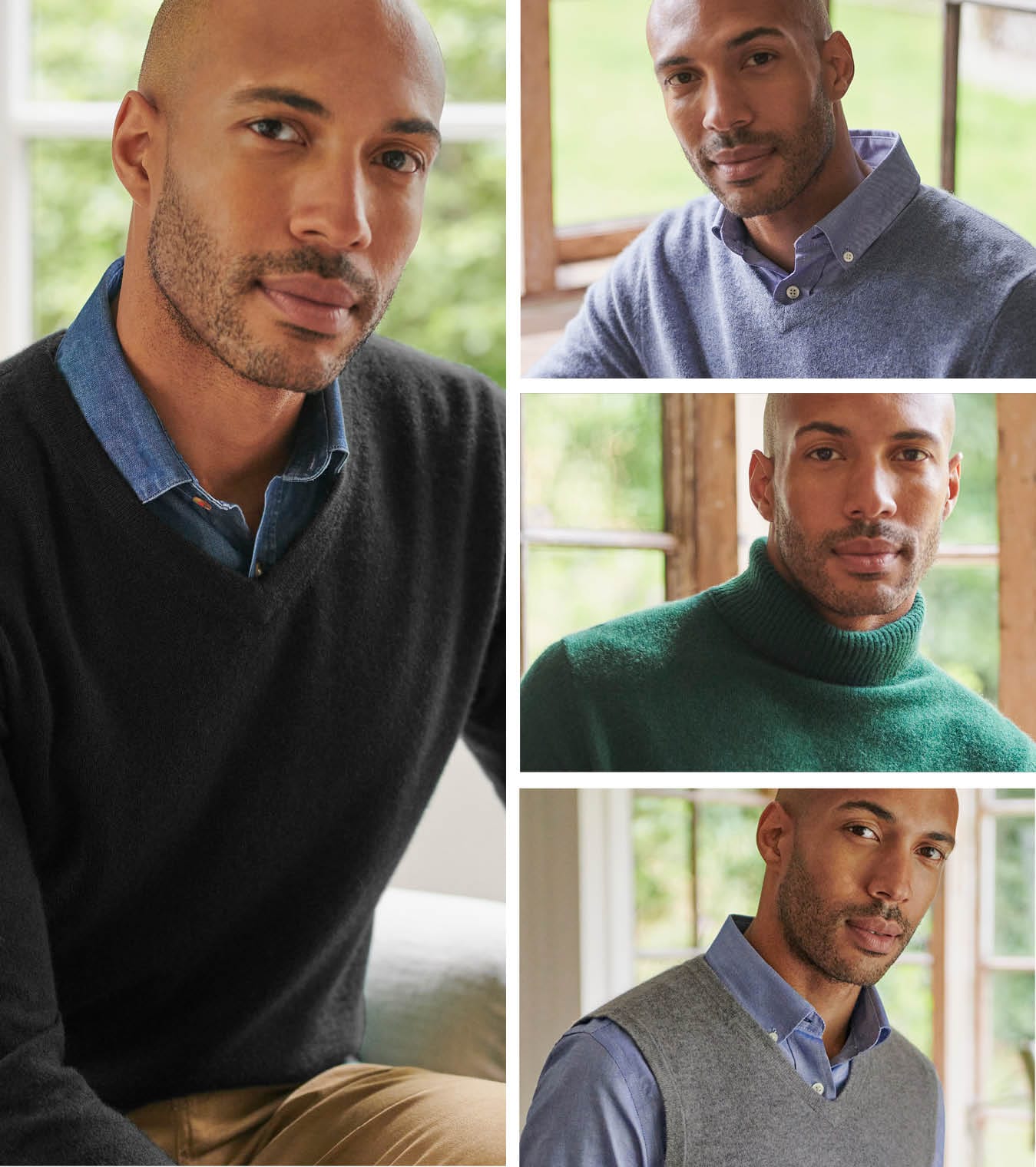 Mens Pure Cashmere