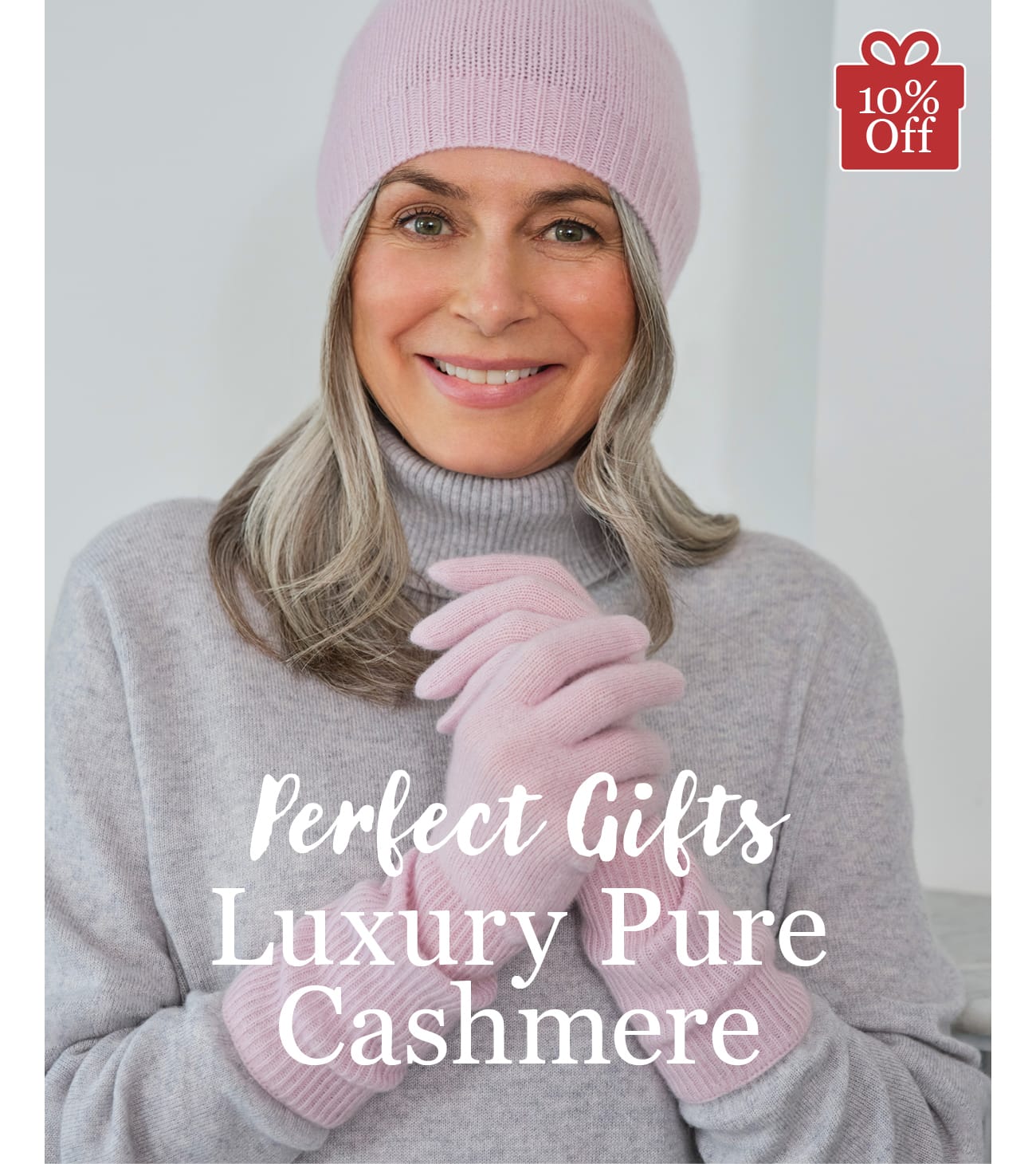 Womens Pure Cashmere Knitwear