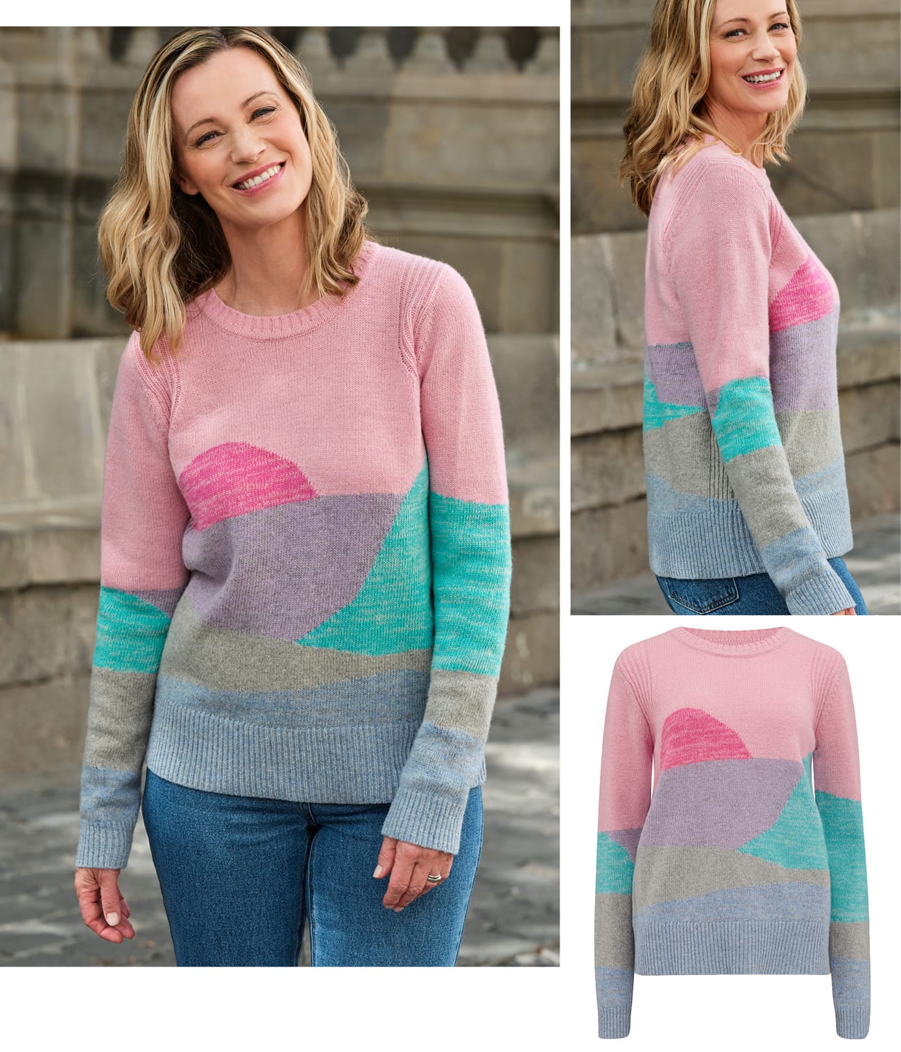 Seascape Sweater