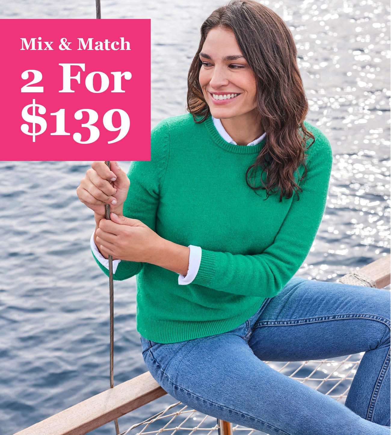 Mix and Match - 2 for $139 Pure Wool and Lambswool