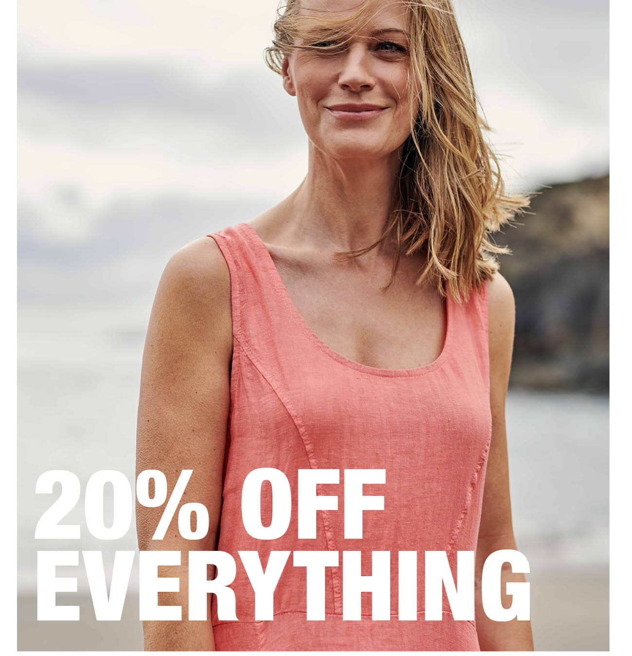 20% Off Everything