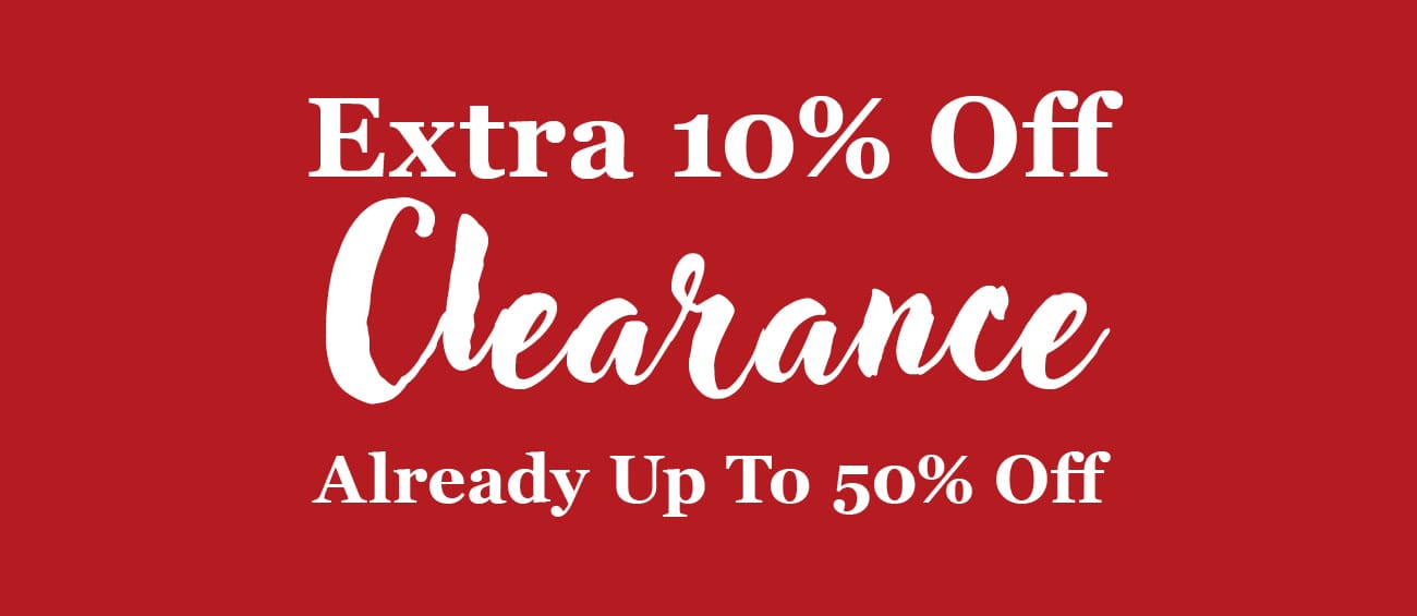 Shop Clearance