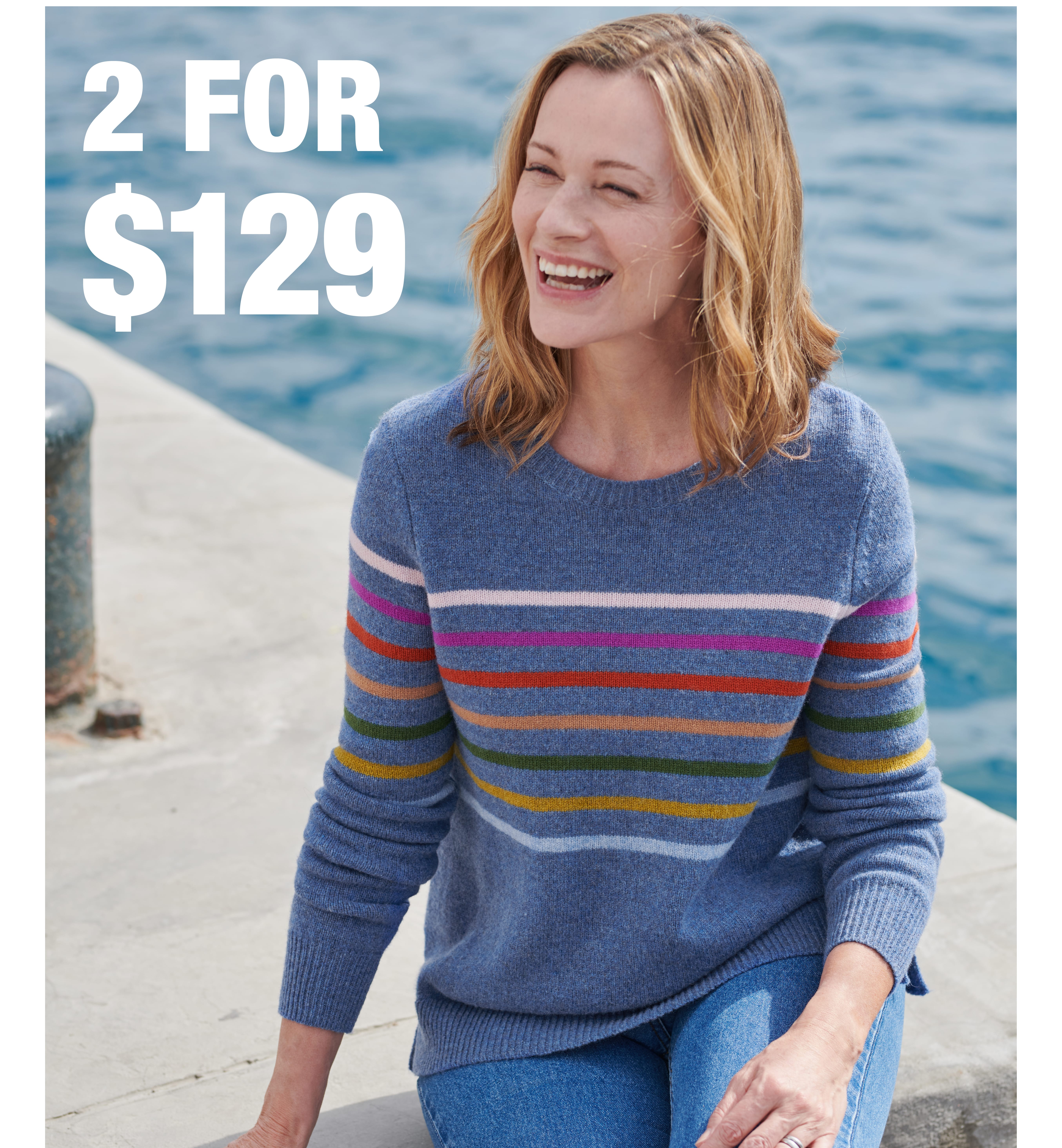 2 for $129 Mix and Match Offer