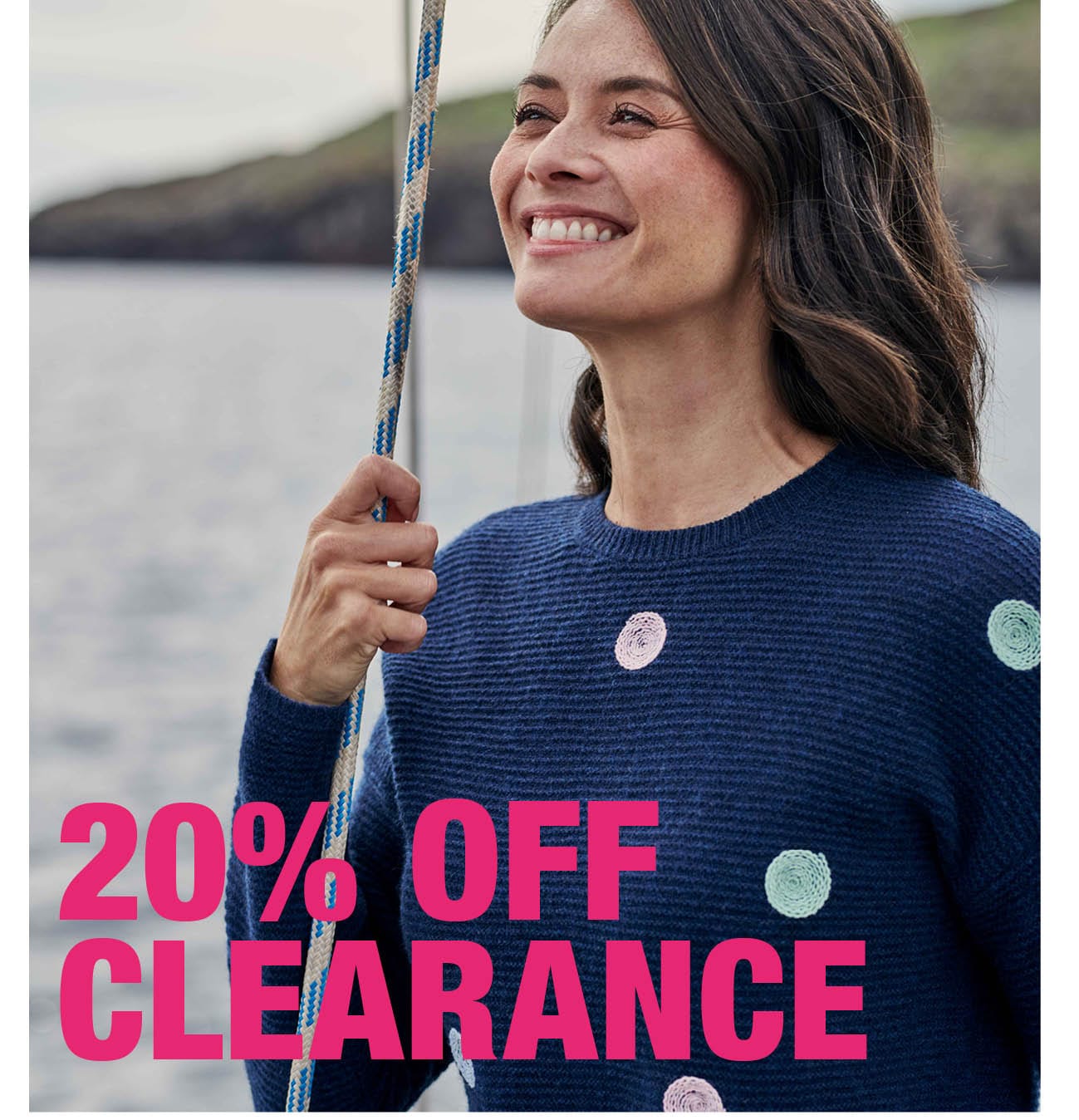 20% Off Clearance