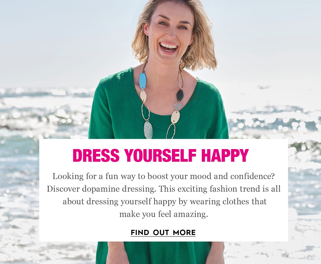 Dress Yourself Happy