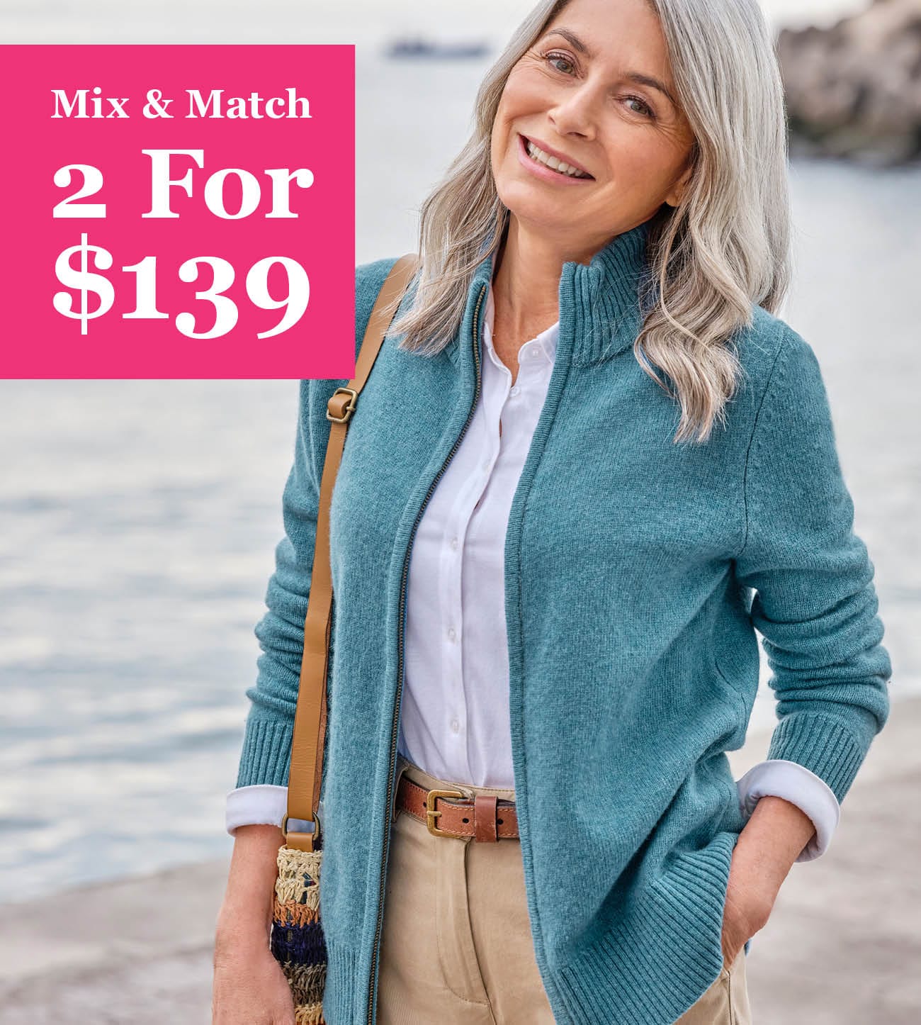 Mix and Match - 2 for $139 Pure Wool and Lambswool
