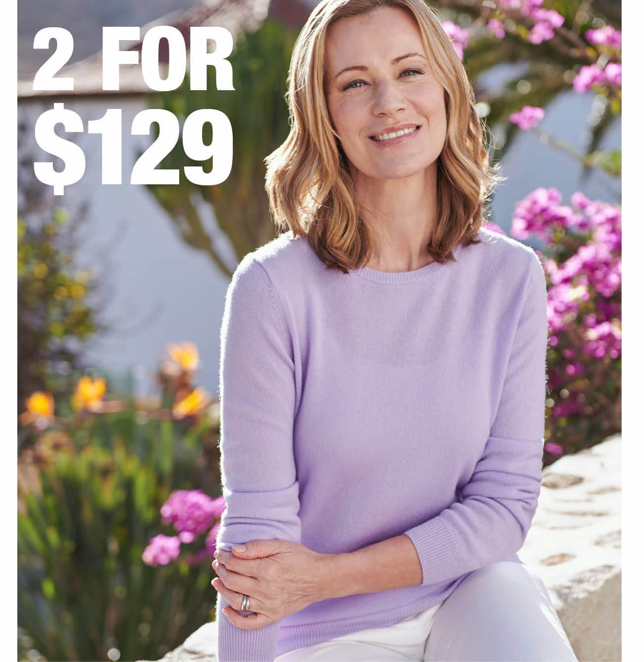 2 for $129 Mix and Match Offer