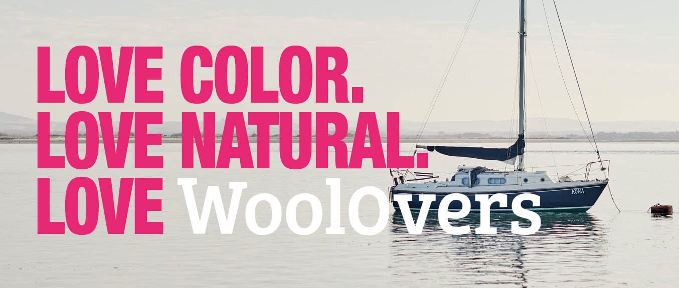 Love Colour, Love Natural, Love WoolOvers