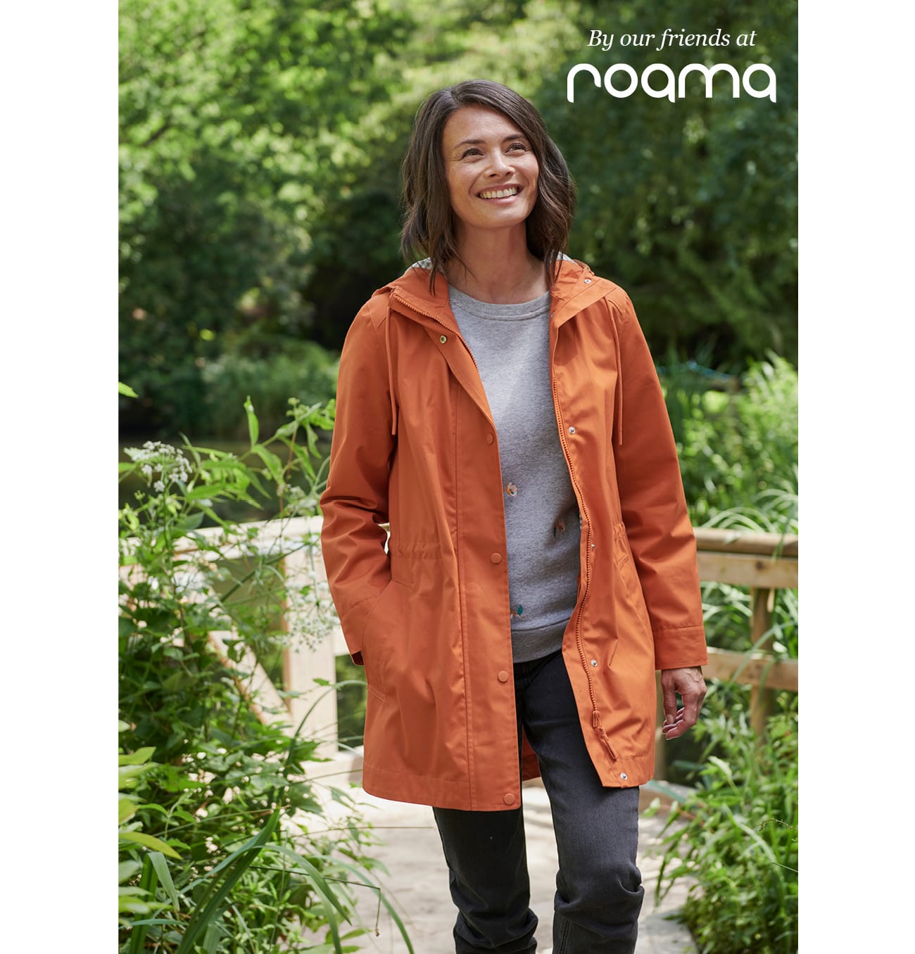 Roama Ramble Raincoat