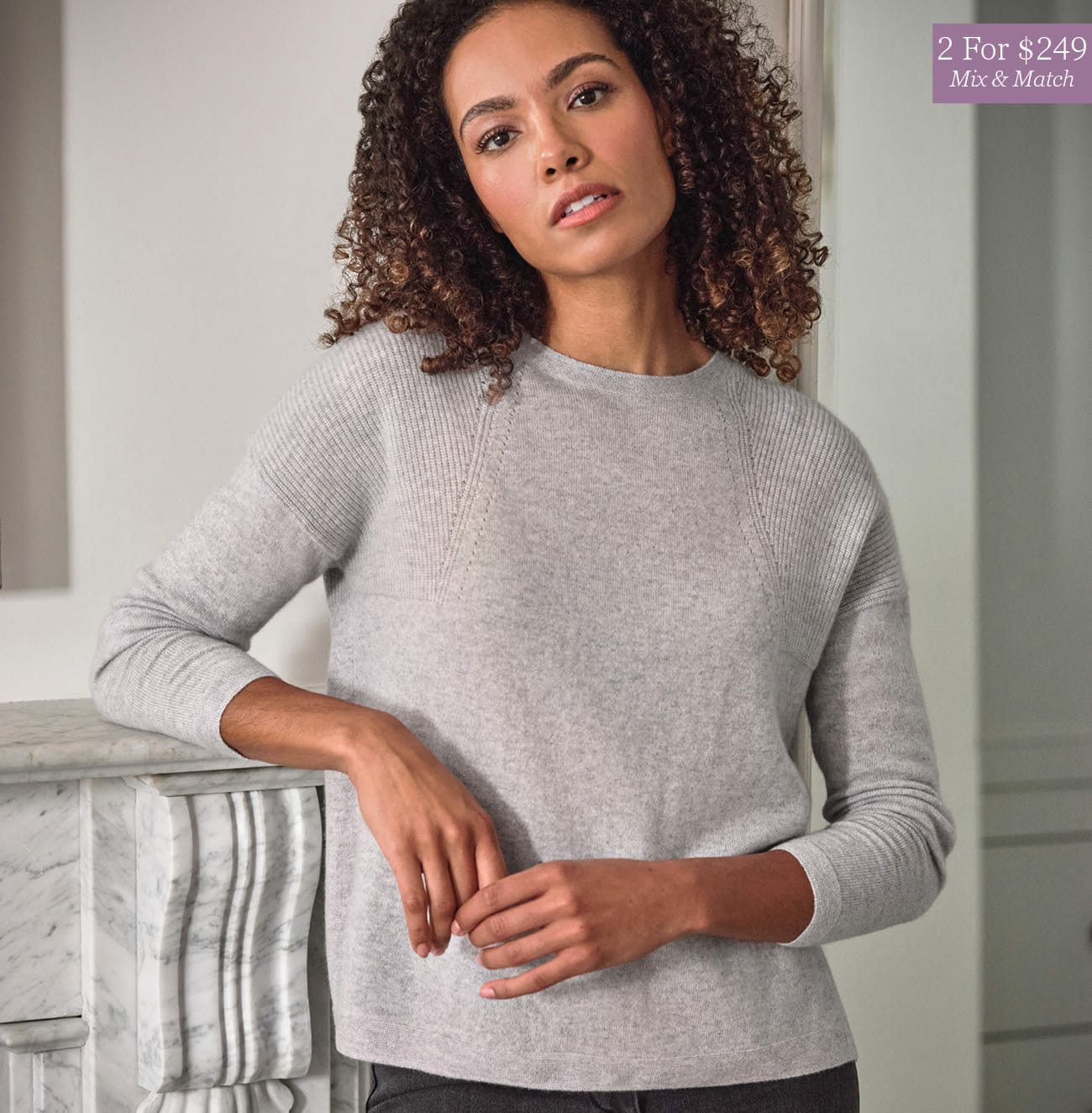 Luxurious Pure Cashmere Sweater